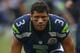 SEATTLE, WA - DECEMBER 09: Quarterback Russell Wilson #3 of the Seattle Seahawks looks on prior to the game against the Arizona Cardinals at CenturyLink Field on December 9, 2012 in Seattle, Washington. (Photo by Otto Greule Jr/Getty Images)