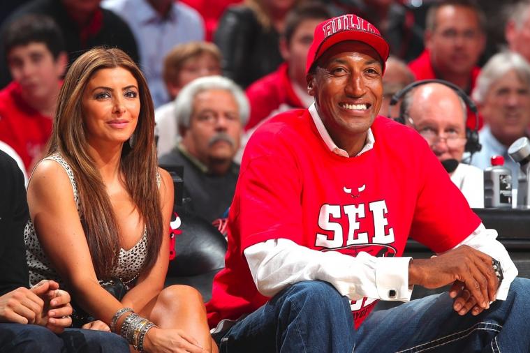 Scottie Pippen And Wife Larsa May Feature In We Network Series Big Pippen Bleacher Report 