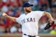 ARLINGTON, TX - SEPTEMBER 12: Ryan Dempster #46 of the Texas Rangers throws the ball against the Cleveland Indians at Rangers Ballpark in Arlington on September 12, 2012 in Arlington, Texas. (Photo by Ronald Martinez/Getty Images)