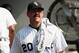 CHICAGO, IL - SEPTEMBER 17: Kevin Youkilis #20 of the Chicago White Sox walks in the dugout before a game against the Detroit Tigers at U.S. Cellular Field on September 17, 2012 in Chicago, Illinois. The White Sox defeated the Tigers 5-4. (Photo by Jonathan Daniel/Getty Images)