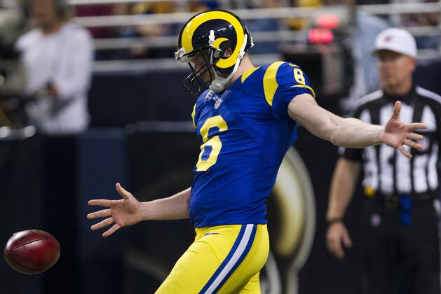Rams' Punter, Special Teams a Key to Streak