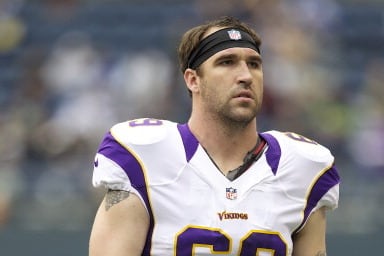 Jared Allen: If I Were Commissioner I'd Undo Everything Goodell Did