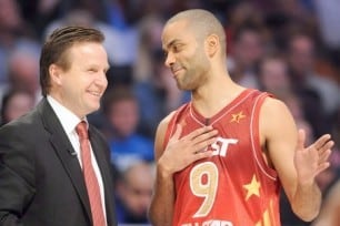 Parker Seventh, Duncan Fourth in First Round of All-Star Voting