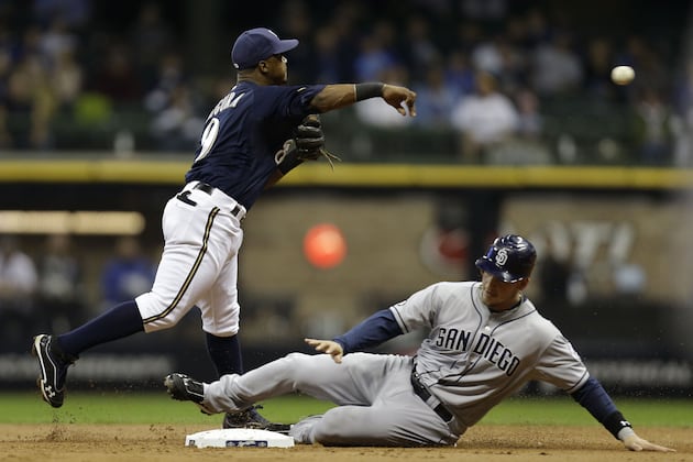 Brewers Eyeing Segura's Heavy Winter Workload