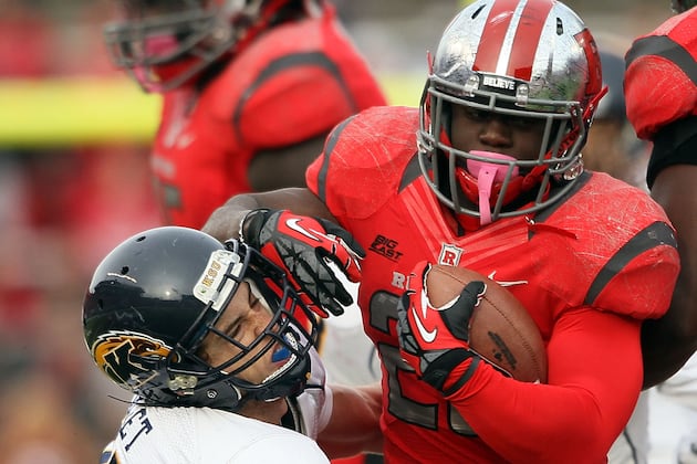 Rutgers RB Jawan Jamison Says He's Healthy and Full Go for Bowl Game