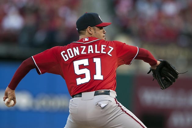 Milwaukee Brewers Should Take a Chance on Reliever Mike Gonzalez