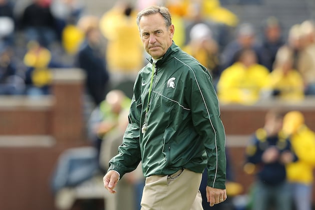 Michigan State Football Ranked NCAA's Unluckiest Team in 2012