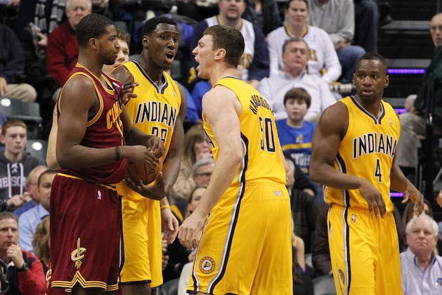 Tyler Hansbrough Protects Brother Ben