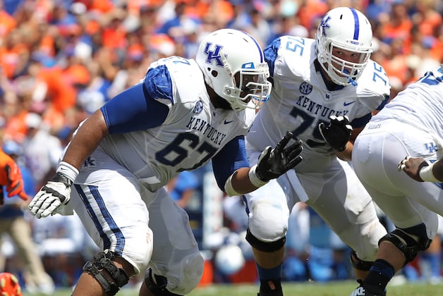 Warford Will Play in Senior Bowl