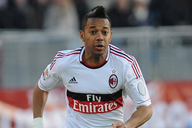 Agent: 'Robinho Staying at Milan'