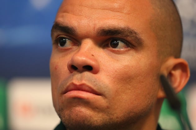 Pepe's Tirade Towards Di Maria Aided Mourinho