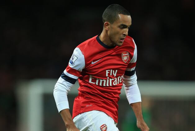 Juventus Eye Up Walcott Swoop