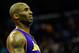NEW ORLEANS, LA - DECEMBER 05: Kobe Bryant #24 of the Los Angeles Lakers waits for a play against the New Orleans Hornets at the New Orleans Arena on December 5, 2012 in New Orleans, Louisiana. Bryant scored his 30,000th point in tonight's game making him the fifth player in NBA history to reach the achievement. NOTE TO USER: User expressly acknowledges and agrees that, by downloading and or using this photograph, User is consenting to the terms and conditions of the Getty Images License Agreement. (Photo by Stacy Revere/Getty Images)