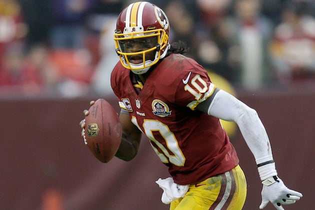 Should the Redskins Use Both Robert Griffin III and Kirk Cousins in Week 15?
