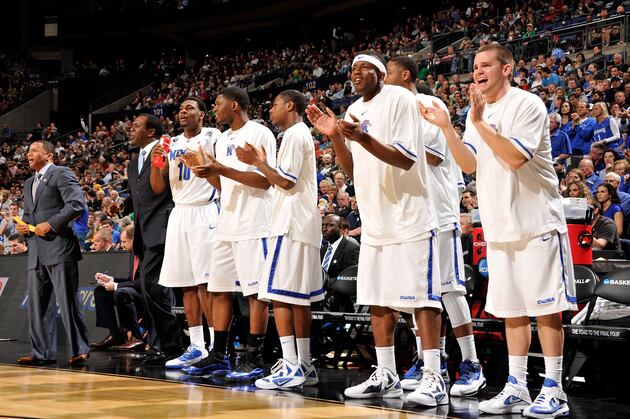 Coaches Preaching Communication in Preparation for Louisville