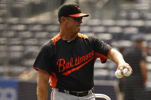Dickerson Named Third Base Coach