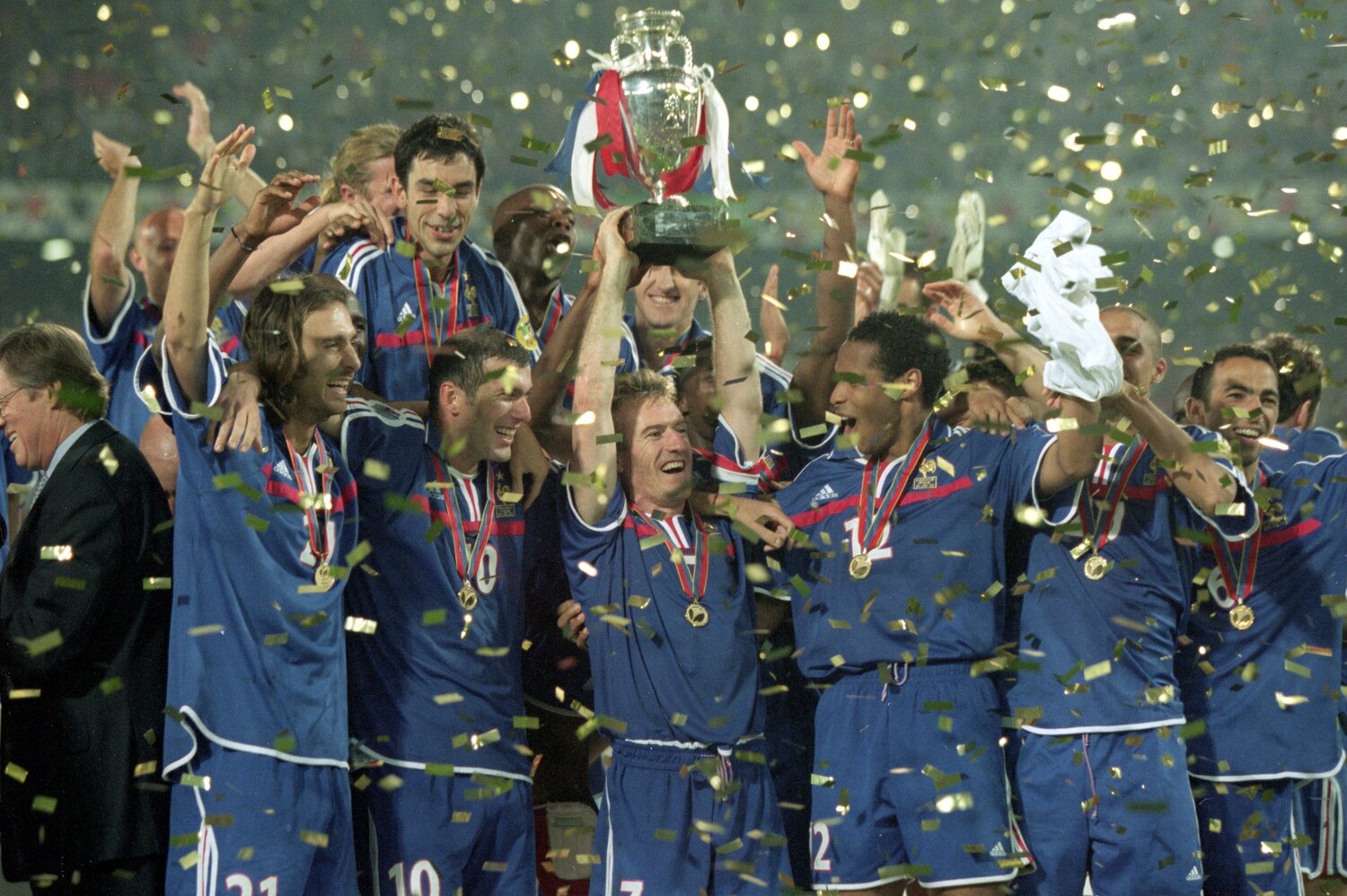 Great Team Tactics How France Conquered World Cup 1998 and Euro 2000