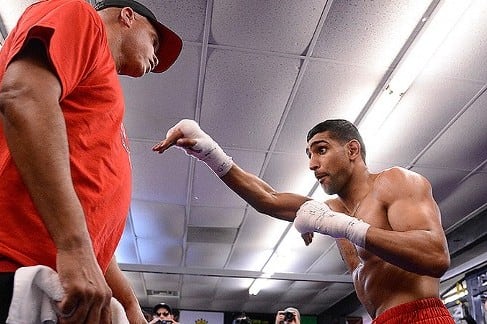 Khan on the Defensive Against Molina
