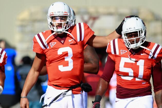 QB Logan Thomas, and Two Other Teammates, Ponder NFL Draft Prospects