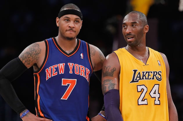 Los Angeles Lakers vs. New York Knicks: Live Score, Results and Game Highlights