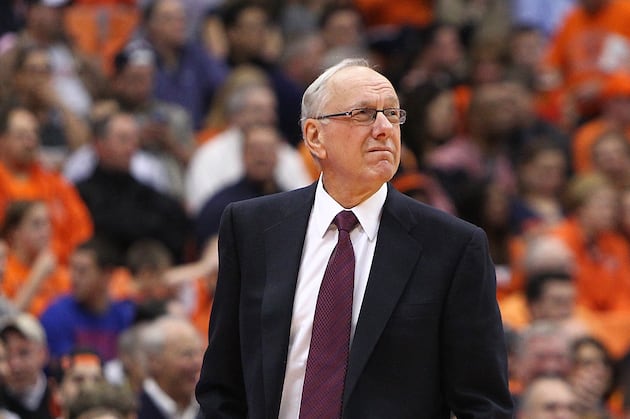Syracuse's Jim Boeheim 'Sad' About Big East's Fate