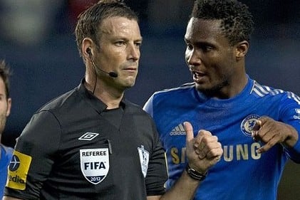 John Obi Mikel Happy to Be Reunited with Clattenburg