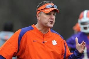Chad Morris Speaks to Team, Says He's Committed to Clemson