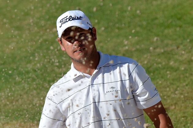 Popovic Leads Australian PGA After 1st Round