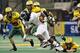 Darreion Robinson Runs The Ball Against North Dakota State In GSU's 35-7 Loss To The Bison In The 2011 FCS Semifinals