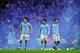 MANCHESTER, ENGLAND - DECEMBER 09: Carlos Tevez of Manchester City and team-mate Gareth Barry look dejected after conceding a third goal during the Barclays Premier League match between Manchester City and Manchester United at the Etihad Stadium on December 9, 2012 in Manchester, England. (Photo by Laurence Griffiths/Getty Images)