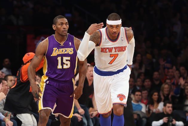 Los Angeles Lakers vs. New York Knicks: Live Analysis, Score Updates, Highlights
