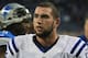 DETROIT, MI - DECEMBER 02: Andrew Luck #12 of the Indianapolis Colts walks off the field after defeating the Detroit Lions 35-33 at Ford Field on December 2, 2012 in Detroit, Michigan. (Photo by Dave Reginek/Getty Images)