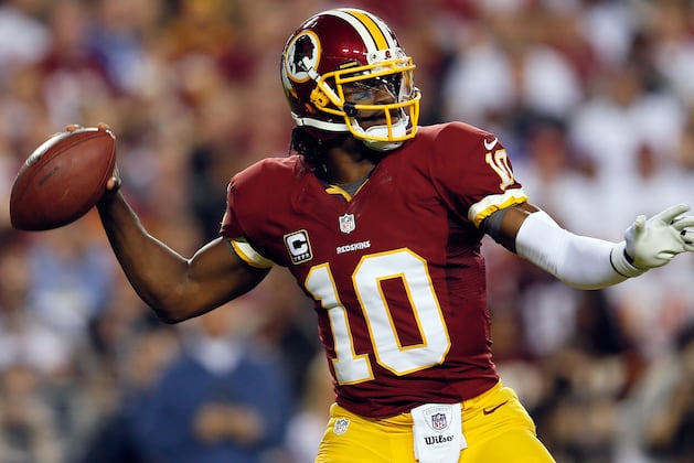Robert Griffin III's Dad Responds to ESPN's Rob Parker