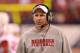 INDIANAPOLIS, IN - DECEMBER 01: Nebraska Cornhuskers head coach Bo Pelini watches the action during the Big Ten Championship game against the Wisconsin Badgers at Lucas Oil Stadium on December 1, 2012 in Indianapolis, Indiana. (Photo by Leon Halip/Getty Images)