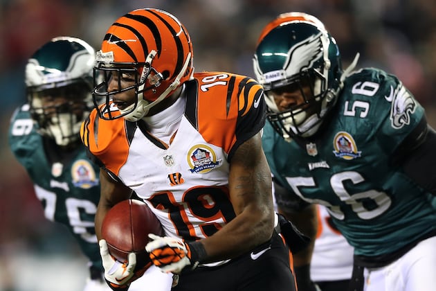 Cincinnati Bengals Capitalize on Turnovers, Beat Eagles
