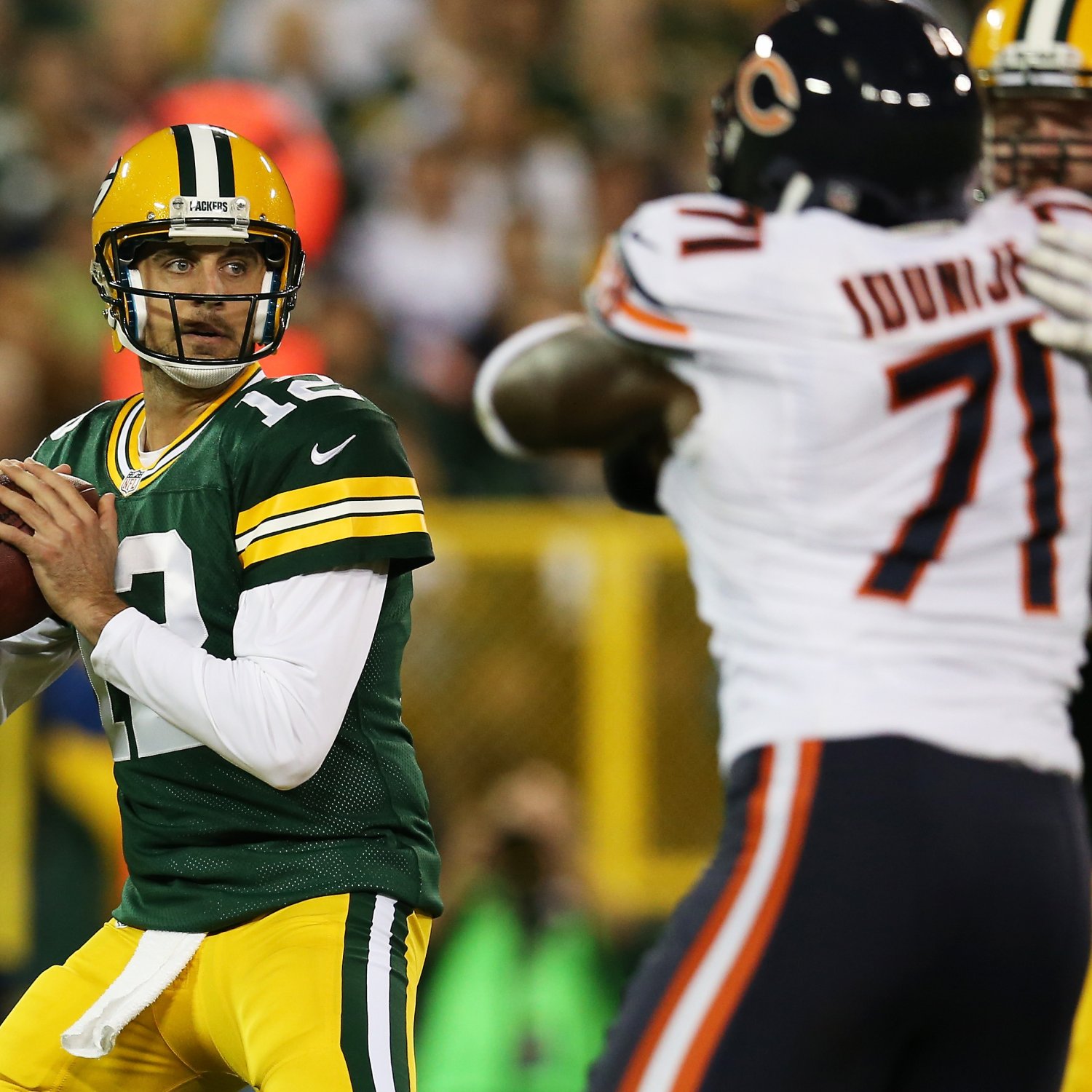 Green Bay Packers vs. Chicago Bears Preview and Prediction Bleacher