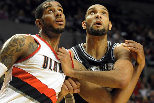 Weariness Catches Up to Spurs on Road