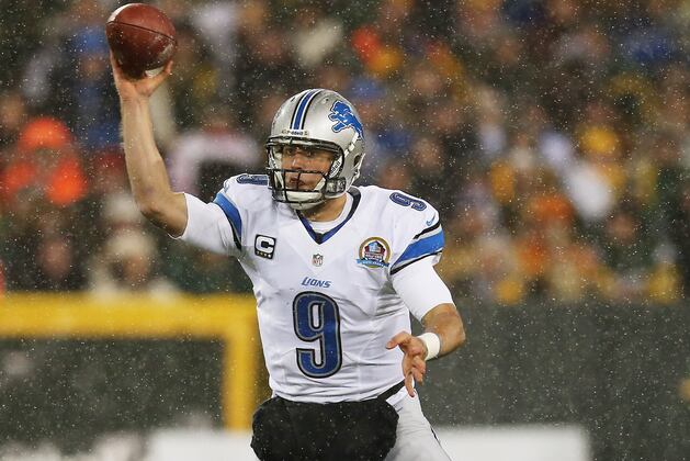 Lions Coordinator: Stafford Will Be One of the Best Quarterbacks Ever