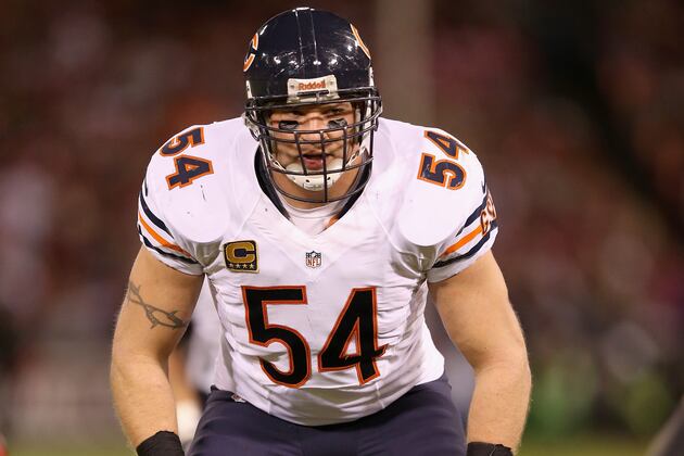 Brian Urlacher Fires Back at Jermichael Finley