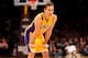 LOS ANGELES, CA - OCTOBER 21: Steve Nash #10 of the Los Angeles Lakers waits on the court in the game with the Sacramento Kings at Staples Center on October 21, 2012 in Los Angeles, California. The Kings won 99-92. NOTE TO USER: User expressly acknowledges and agrees that, by downloading and or using this photograph, User is consenting to the terms and conditions of the Getty Images License Agreement. (Photo by Stephen Dunn/Getty Images)