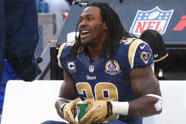 Jackson 'Optimistic' He'll Finish His Career as a Ram