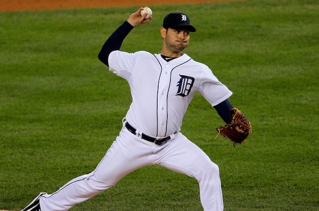 Report: The Cubs Have Pulled out of the Anibal Sanchez Derby