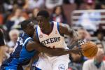 Sixers' Holiday Diagnosed with Foot Sprain