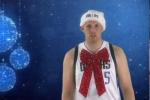 The Dallas Mavericks Sing 'Sleigh Ride'