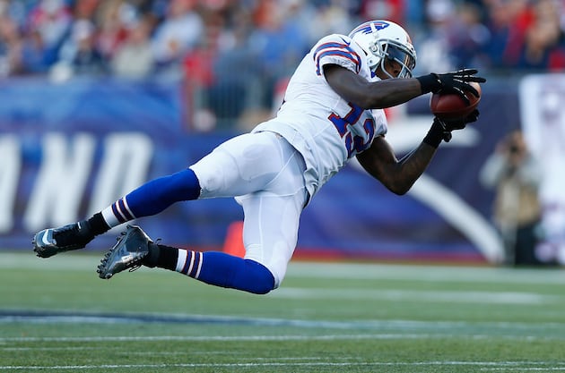 Buddy Nix: Bills Want to Bolster WRs, Move Stevie Johnson to Slot