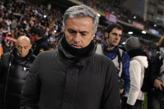 Jose Mourinho Blasts Players After 2-1 Copa Loss to Celta Vigo