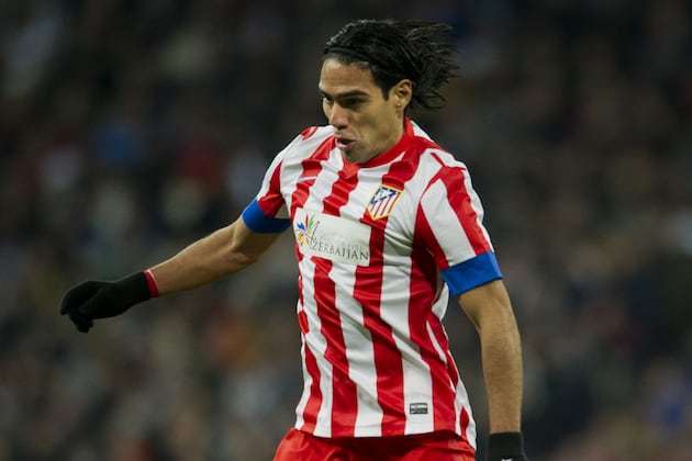 Falcao a Doubt for Barcelona-Atletico Clash