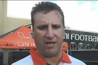 Canes DC Mark D'Onofrio Has Withdrawn His Name from Consideration at Temple