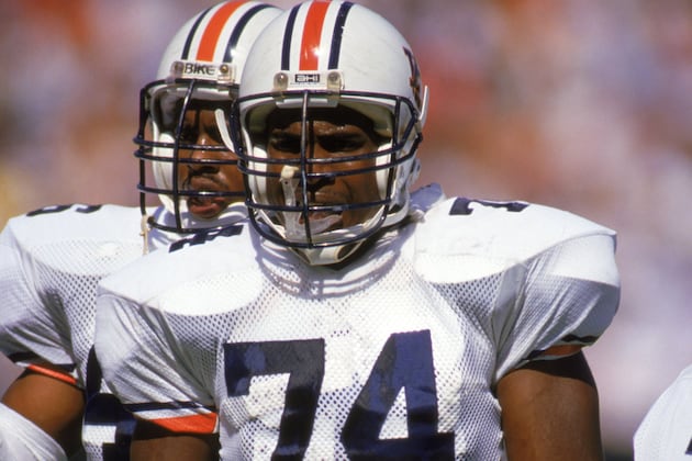 Auburn Coaching List Includes Former Tigers in Dameyune Craig, Tracy Rocker