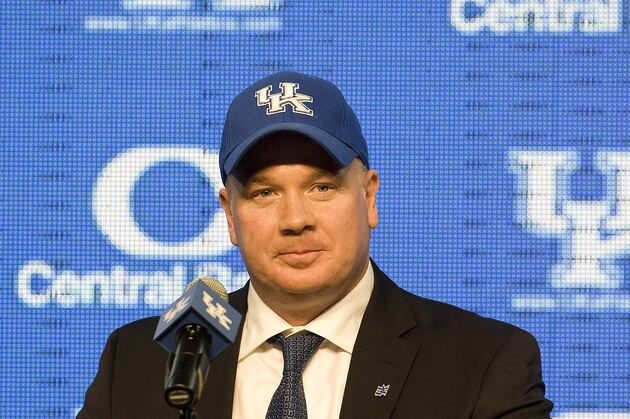 Kentucky Coach Mark Stoops Going After Louisville Commit Kyle Bolin